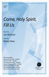 Come, Holy Spirit, Fill Us SATB choral sheet music cover